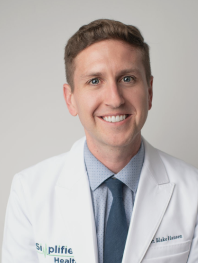 Dr. Blake Hansen<br>Simplified Health