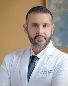 Dr. Nizar Salem<br>Thriverock Medicine 3.0